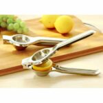 Jinmeiqi Lemon Orange Squeezer Juicer Pressed Clip Stainless Steel - JQ005