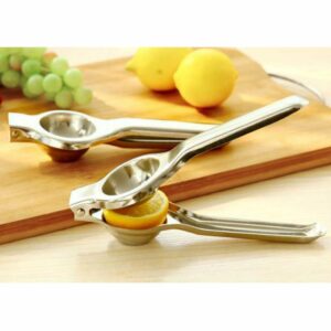 Jinmeiqi Lemon Orange Squeezer Juicer Pressed Clip Stainless Steel - JQ005