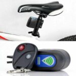 Alarm Sepeda Bicycle Wireless Sensor 110dB dengan Remote Control - TE168