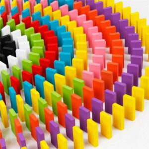JualROXPORT Balok Domino 120 PCS – ZMY-1