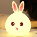 Lampu Tidur LED Model Kelinci RGB 4 Color USB Rechargeable 1W 5V - 218