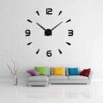 TaffHOME Jam Dinding Besar DIY Giant Wall Clock 90-100cm - DIY-104