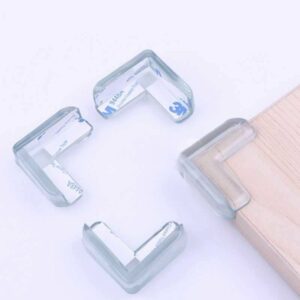 Fengye Silicone Bumper Pengaman Siku Sudut Meja 10 PCS - FY21