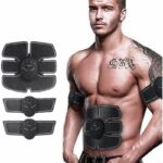 Alat Stimulator Terapi EMS Otot Six Pack ABS Abdominal Muscle - 068R2