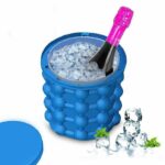 HAWXS Tempat Es Batu Ice Cube Bucket 3D Silicone Mold - C01