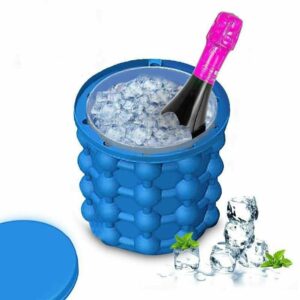 HAWXS Tempat Es Batu Ice Cube Bucket 3D Silicone Mold - C01