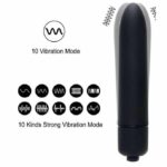 Jinle Bullet Fidget Vibrator Pijat Tubuh Elektrik 10 Speed - J-010