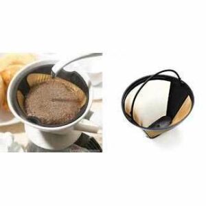 JualSaringan Kopi Filter Cone Shaped Coffee Dripper 1 PCS – K741