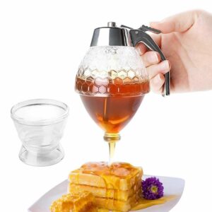 HILIFE Honey Dispenser Jar Botol Madu Sirup Serbaguna 200 ml - 17429