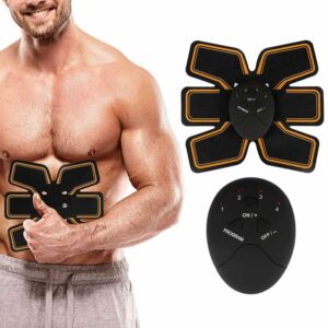TOMSHOO Alat Stimulator Terapi EMS Otot Six Pack Muscle