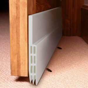 Handdiy Lis Penghalang Debu Bawah Pintu Door Bottom Seal 100 cm - FF53