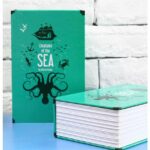 HOMESAFE Kotak Buku Novel Colorful Safety Box Hidden Storage - KBS-801M