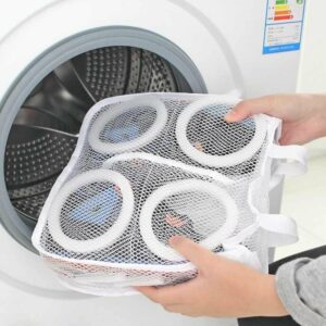 JualLazyishhouse Kantong Mesin Cuci Laundry Shoes Washing Mesh Bag – 62319