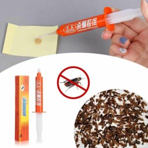 JualNINGER Gel Racun Pembasmi Kecoa Roach Bait Insecticide Control – JYZ12