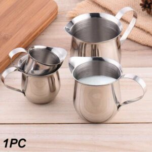 HOUSEEN Cangkir Milk Jug Latte Art Espresso Cappuccino Stainless Steel - DL060