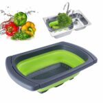 AsyPets Rak Bak Cuci Sayur Foldable Collapsible Drainer - JY748