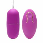 Egg Vibrator Tickler Mini Pijat Tubuh Elektrik with Remote - 11829