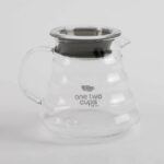 One Two Cups Coffee Maker Pot V60 Drip Kettle Teko Kopi Barista - SE101