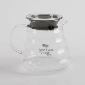 One Two Cups Coffee Maker Pot V60 Drip Kettle Teko Kopi Barista - SE101
