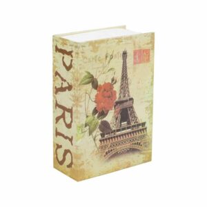 HOMESAFE Kotak Buku Novel Security Box Password Lock Size S - DHZ003