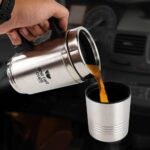 One Two Cups Gelas Pemanas Mobil Car Heating Cup 12V 350ml 150ml - EST350