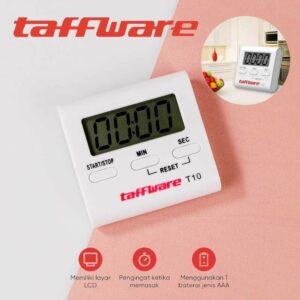 JualTaffware Timer Masak Dapur Countdown Digital Alarm Clock – T10