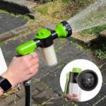 ALLSOME Semprotan Air Sabun Cuci Mobil Hose Nozzle with Soap Dispenser - RK-S4H1