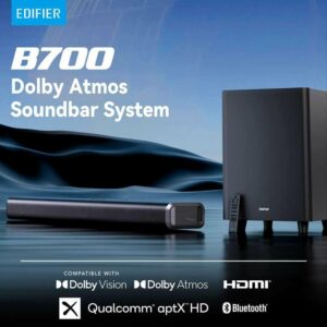 JualEdifier CineSound Dolby Atmos Active Soundbar Speaker Bluetooth – B700