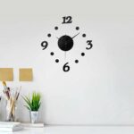 Taffware Jam Dinding DIY Giant Clock Creative Design 30cm - DIY-06