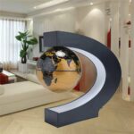 Lovely Dekorasi Rumah Magnetic Floating Globe - C3-2