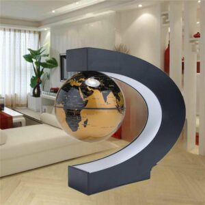 JualLovely Dekorasi Rumah Magnetic Floating Globe – C3-2