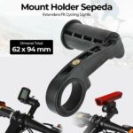 Mount Holder Sepeda Extenders Fit Cycling Lights Lamps - H1408