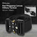 Rhodey Tali Ikat Pinggang Canvas Military Tactical 120cm - MU055