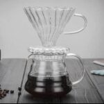 Seluna Gelas Filter Penyaring Kopi V60 Cone Coffee Dripper Filter - SD-8106