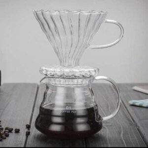 JualSeluna Gelas Filter Penyaring Kopi V60 Cone Coffee Dripper Filter – SD-8106
