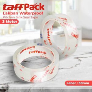 JualTaffPACK Lakban Waterproof Dapur Kitchen Sink Seal Tape 3M – YK-468