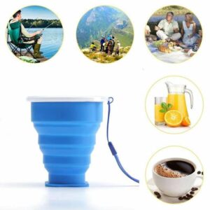 JualGelas Lipat Silikon Foldable 200ml – GYBL559