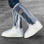 Rhodey Rain Cover Hujan Sepatu dengan Reflektor Cahaya - H-212
