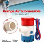 SUNSUN Pompa Air Submersible Water Bilge Pump 12 V - CH8028