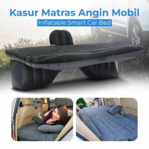 Shibo Kasur Matras Angin Mobil Travel Inflatable Smart Car Bed - SB502