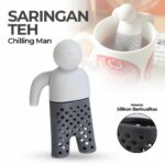 Mr. Tea Saringan Teh Tea Filter Infuser Filter Strainer Chilling Man - MR03