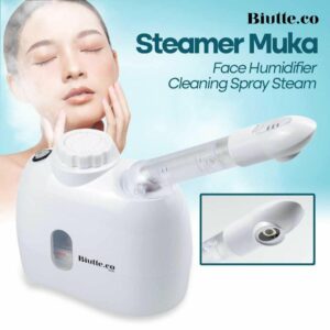 Biutte.co Steamer Muka face Humidifier Cleaning Spray Steam - K33C