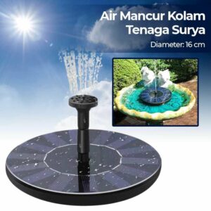 LeKing Air Mancur Kolam Tenaga Surya Solar Water Fountain - ZK737