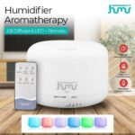 Taffware HUMI Humidifier Aromatherapy Oil Diffuser 6 LED + Remote - H24