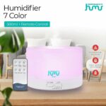 Taffware HUMI Humidifier 7 Color 500ml + Remote Control - HUMI H14A