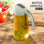 One Two Cups Botol Minyak Serbaguna Seasoning Glass Jar 630ml - CY180