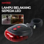 TaffLED Lampu Belakang Sepeda Tail Light Laser LED Waterproof - SL-116