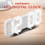 Taffware Jam Meja LED Digital Clock - TS-S60-W