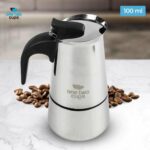 One Two Cups Espresso Coffee Maker Moka Pot Teko Stovetop Filter - Z21