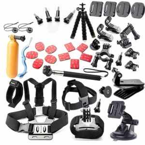TaffSTUDIO Aksesoris Kamera Aksi Full Set GoPro Xiaomi Yi - GS41